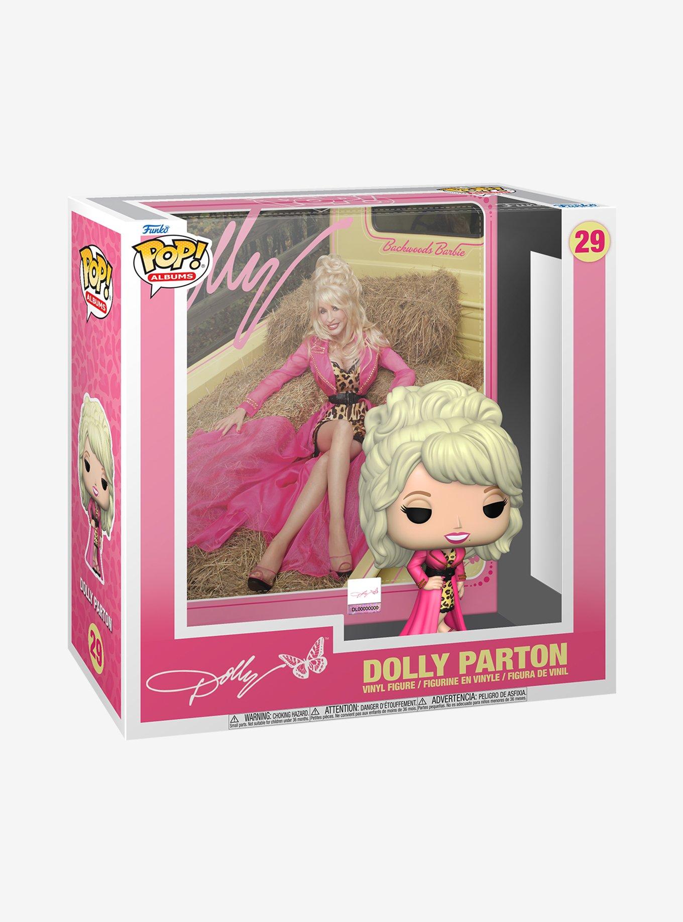 Funko Pop! Albums Dolly Parton Backwoods Barbie Vinyl Figure, , alternate