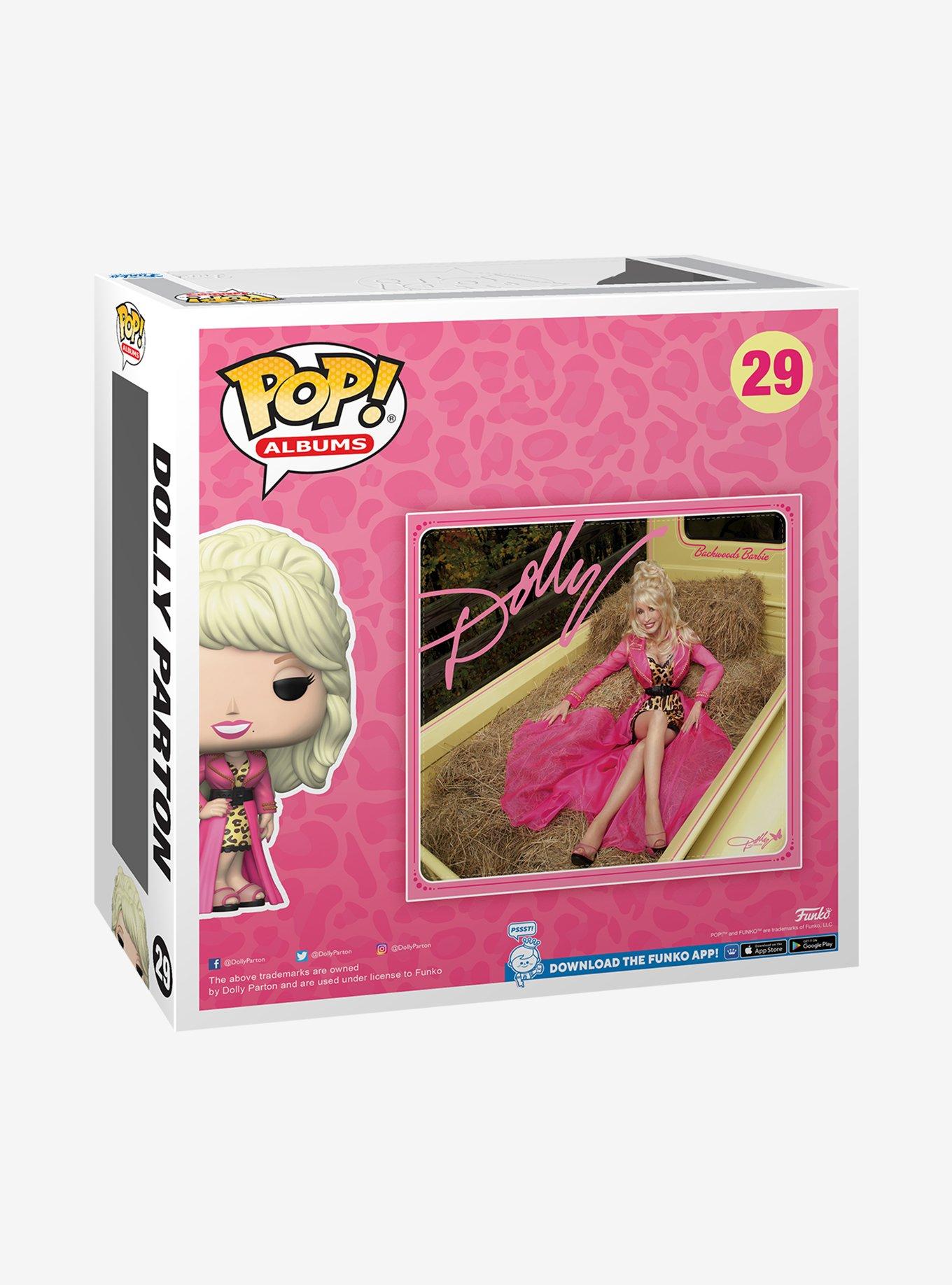 Funko Pop! Albums Dolly Parton Backwoods Barbie Vinyl Figure, , alternate