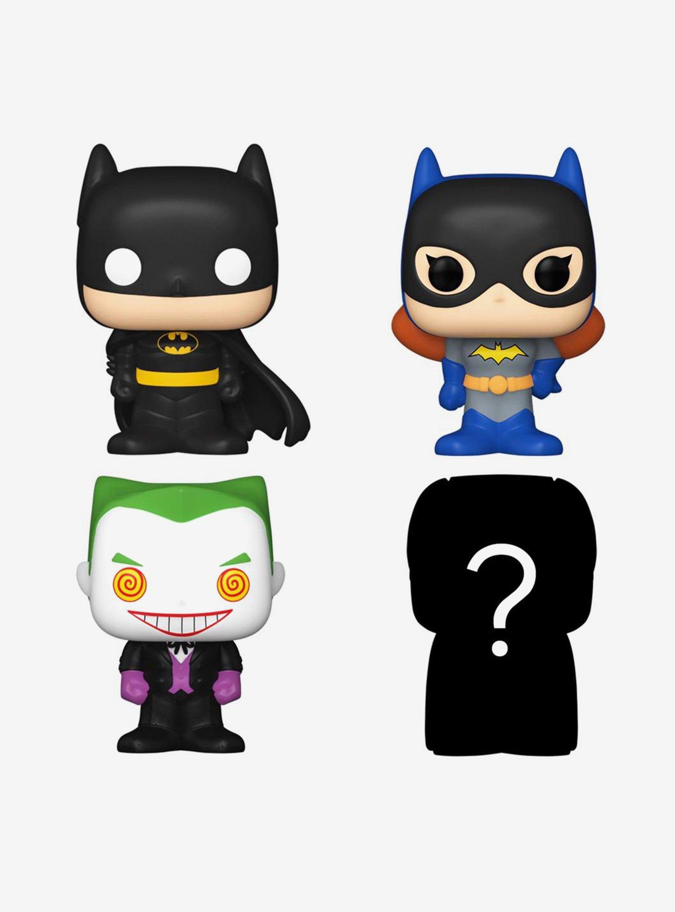 Funko Bitty Pop! DC Comics Heroes & Villains Blind Bag Mini Vinyl Figure, , alternate