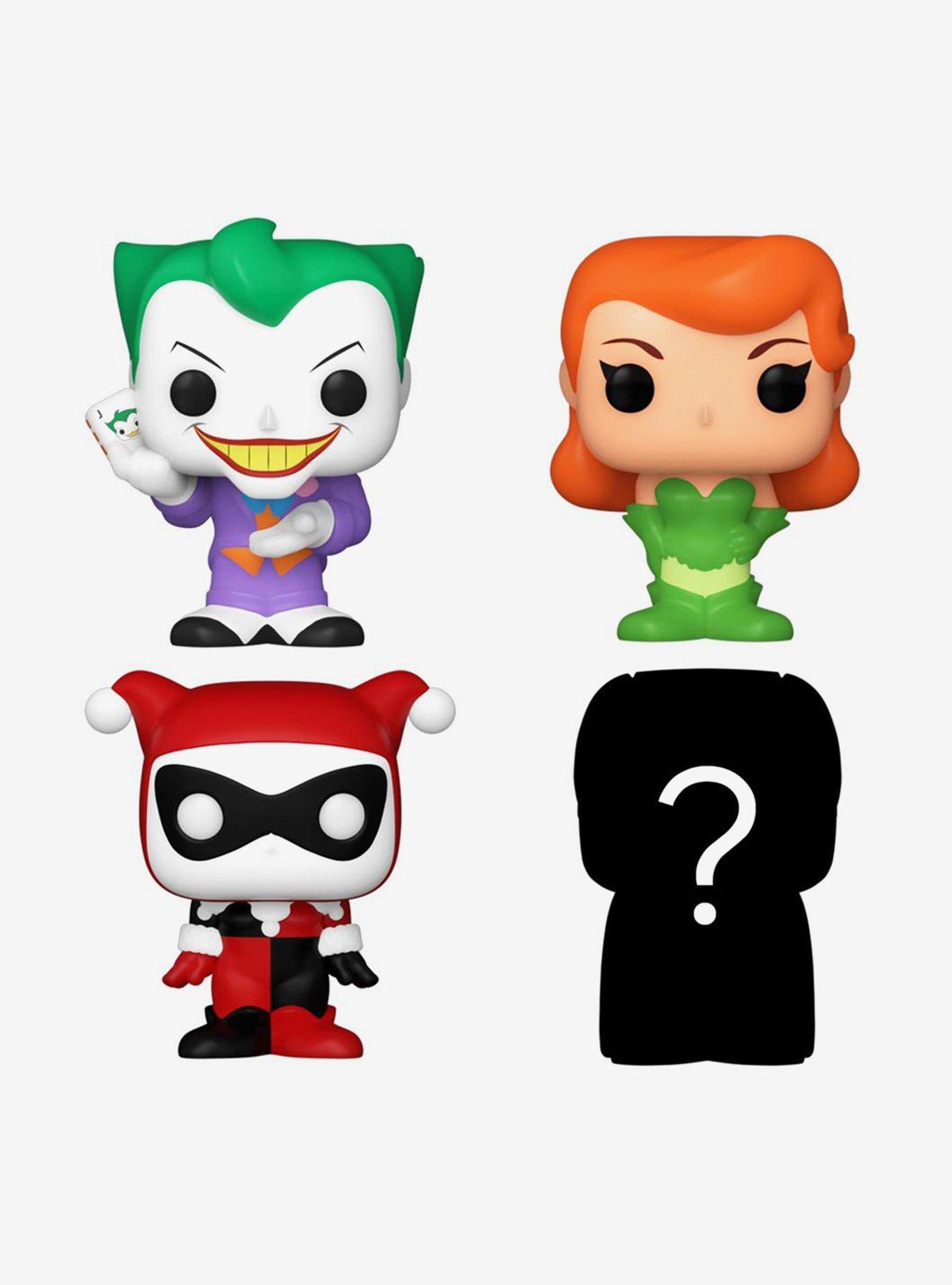 Funko Bitty Pop! DC Comics Heroes & Villains Blind Bag Mini Vinyl Figure, , alternate