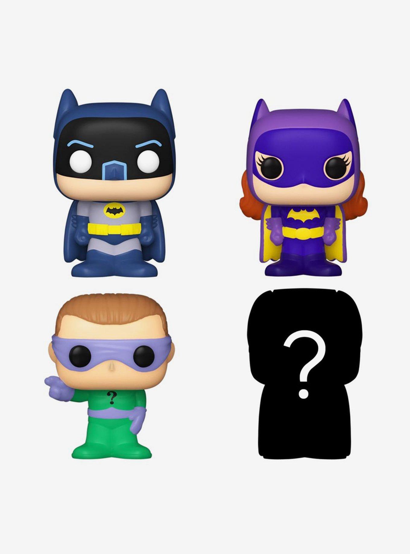 Funko Bitty Pop! DC Comics Heroes & Villains Blind Bag Mini Vinyl Figure, , alternate