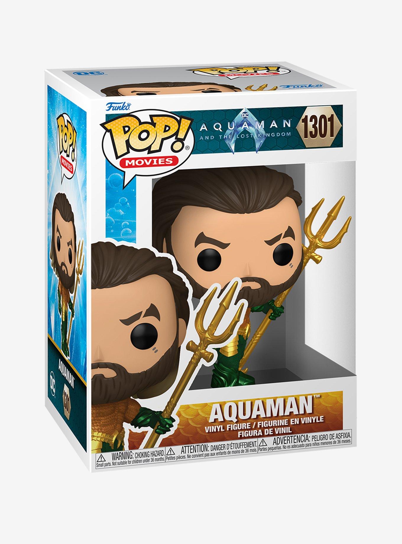 Funko Pop! Movies DC Comics Aquaman and The Lost Kingdom Aquaman Vinyl Figure, , alternate