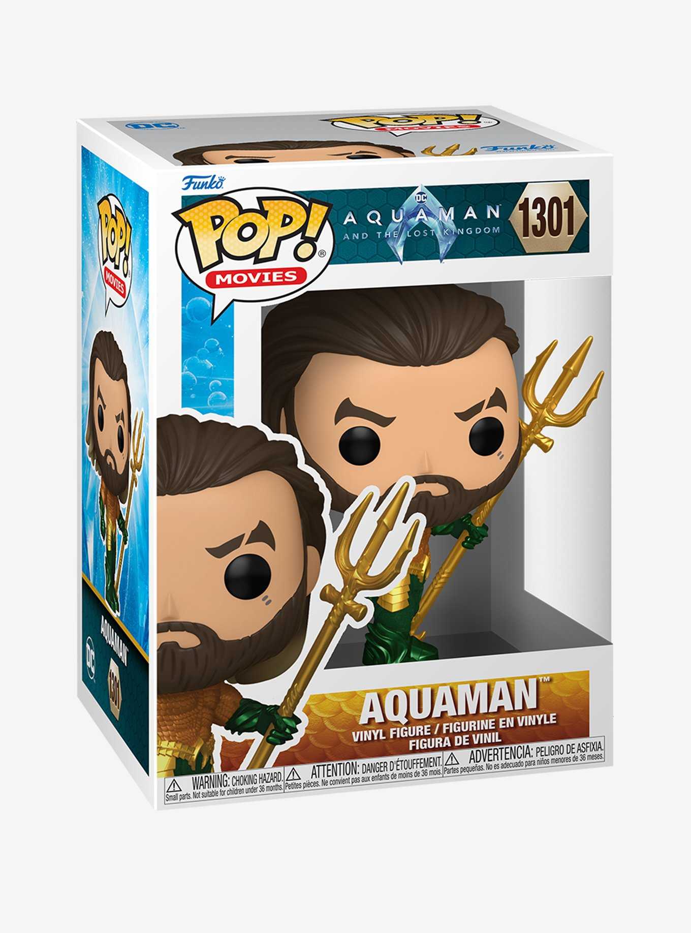 Funko Pop! Movies DC Comics Aquaman and The Lost Kingdom Aquaman Vinyl Figure, , hi-res