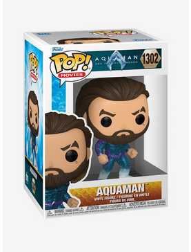 Funko Pop! Movies DC Comics Aquaman and The Lost Kingdom Stealth Suit Aquaman Vinyl Figure, , hi-res