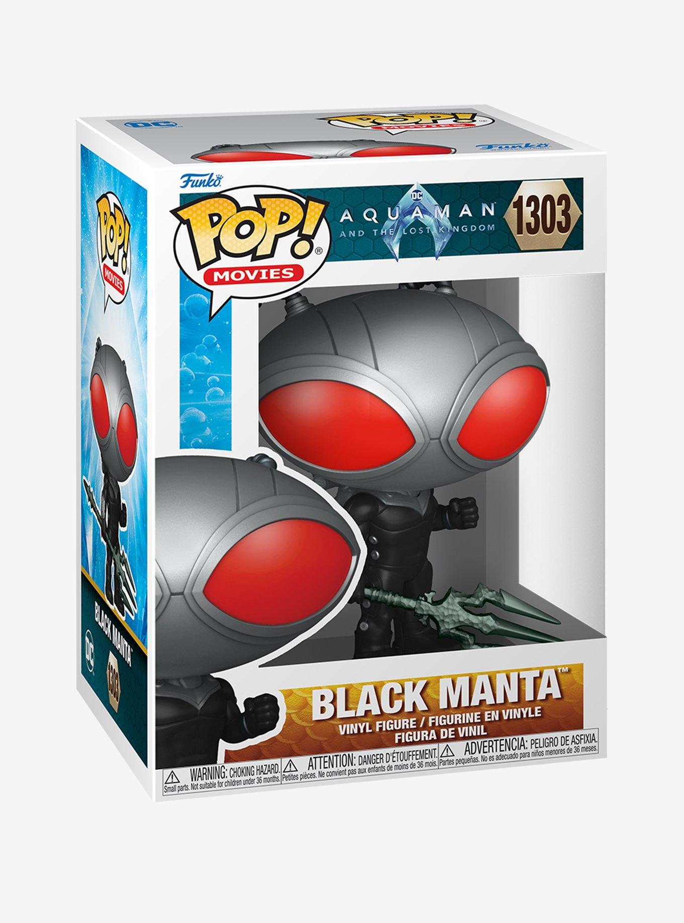 Funko Pop! Movies DC Comics Aquaman and The Lost Kingdom Black Manta Vinyl Figure, , alternate