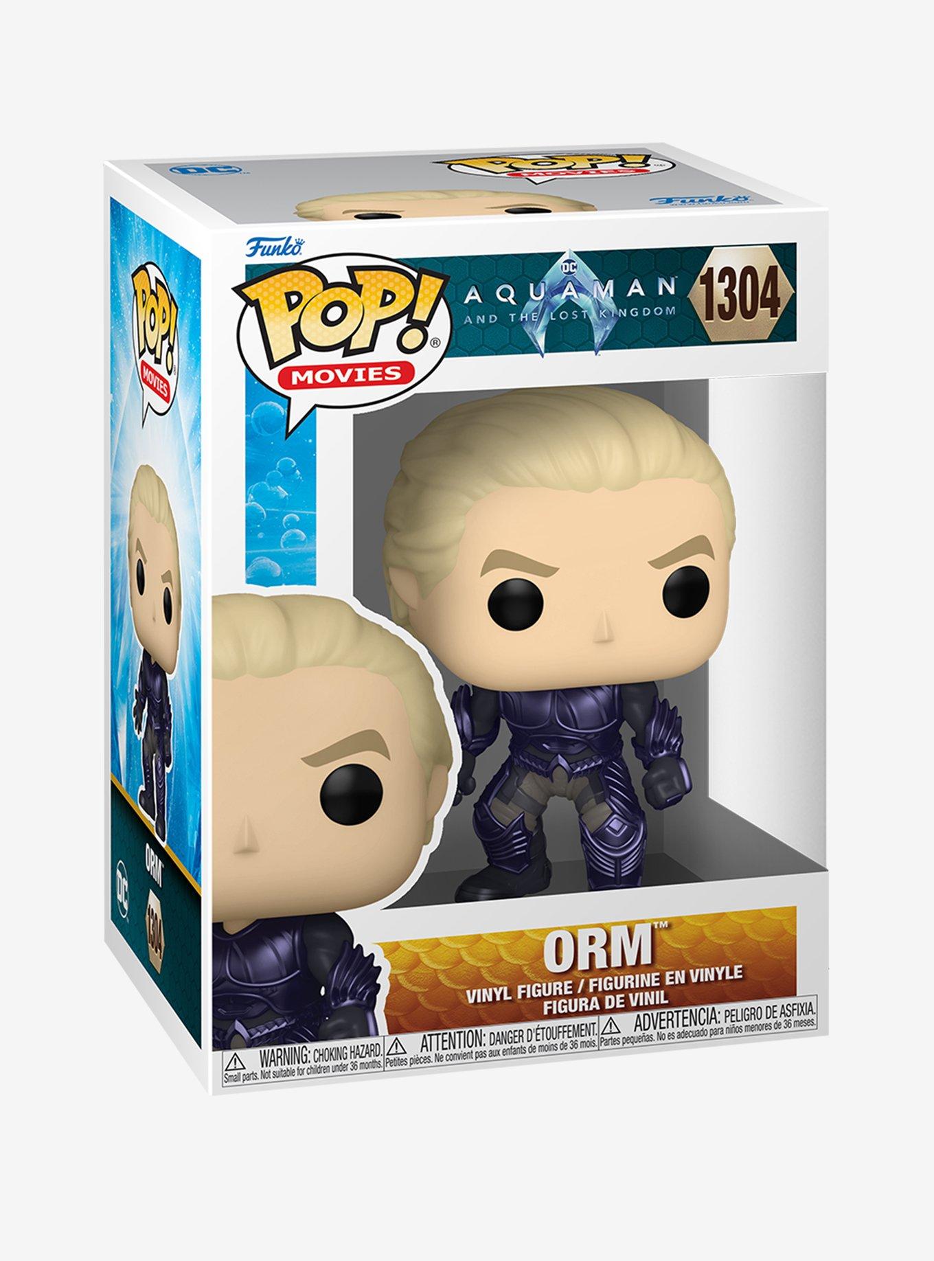 Funko Pop! Movies DC Comics Aquaman and The Lost Kingdom Orm Vinyl Figure, , alternate