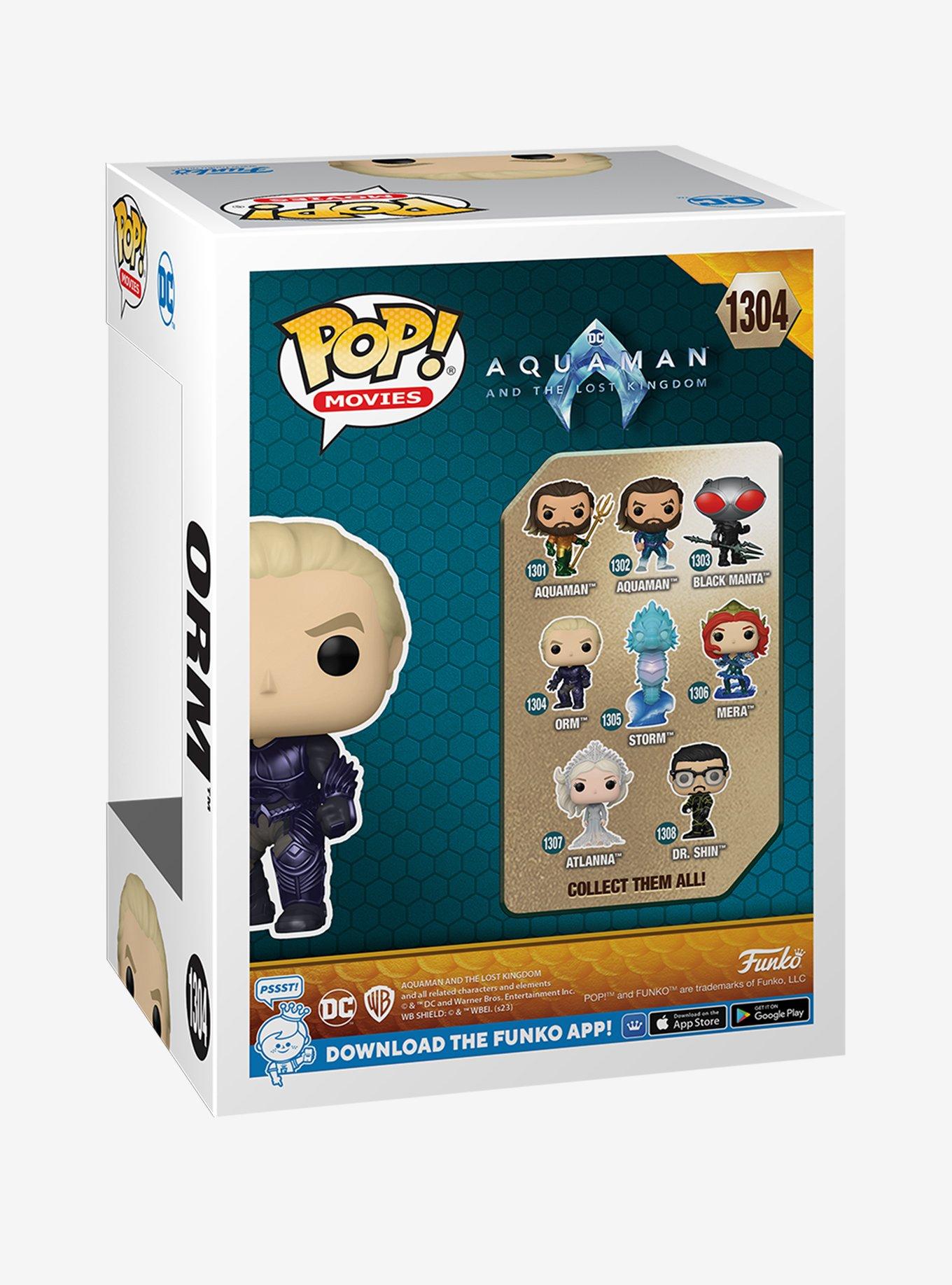 Funko Pop! Movies DC Comics Aquaman and The Lost Kingdom Orm Vinyl Figure, , alternate