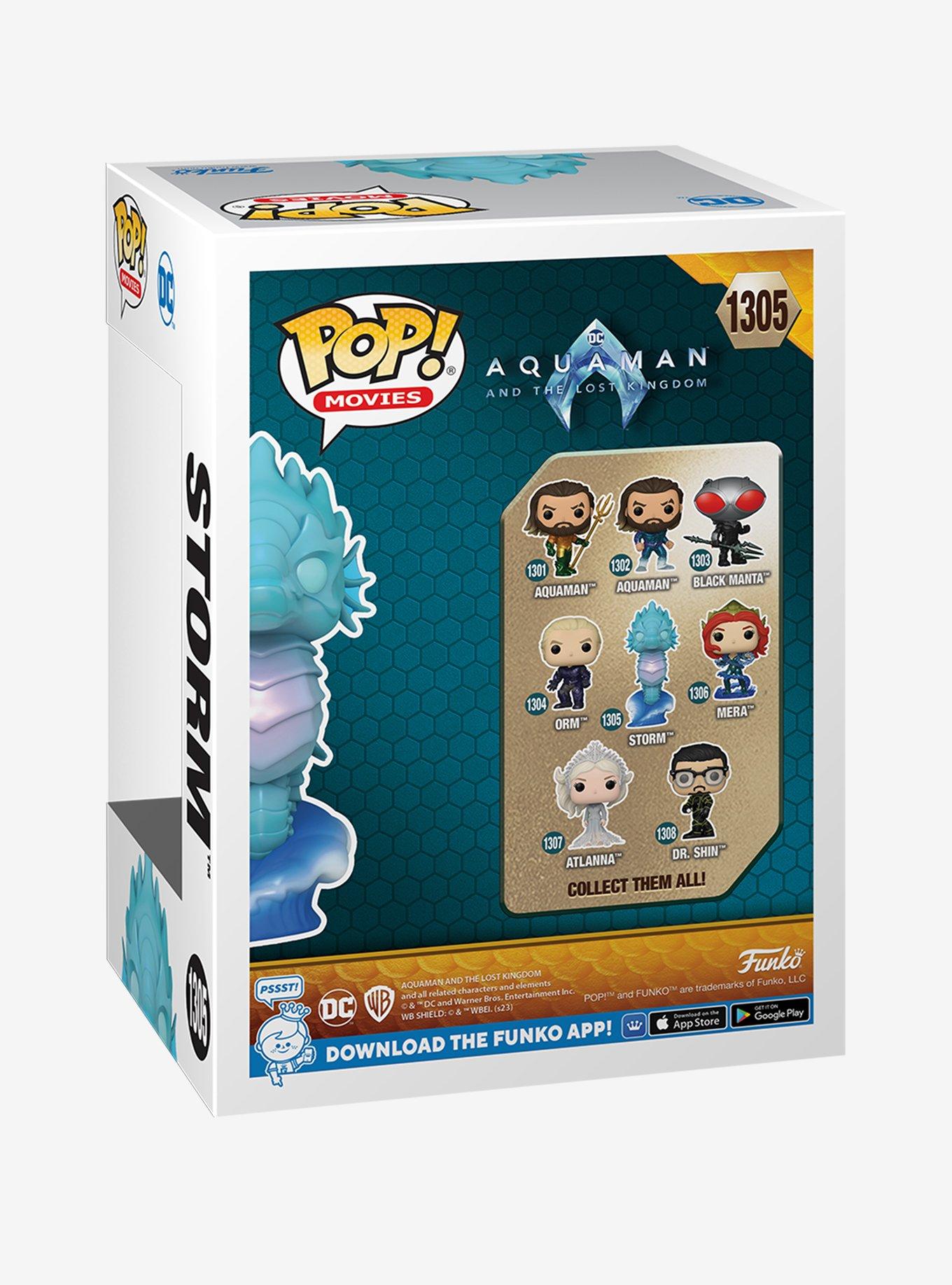Funko Pop! Movies DC Comics Aquaman and The Lost Kingdom Storm Vinyl Figure, , alternate