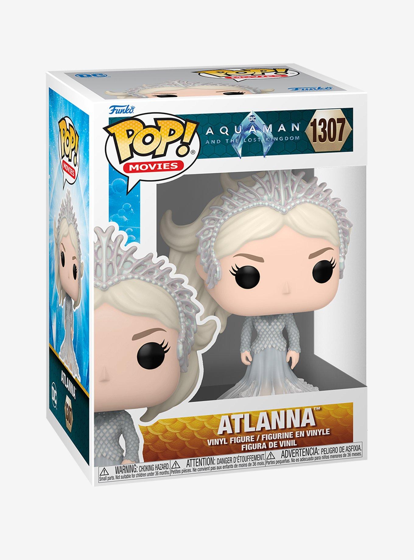 Funko Pop! Movies DC Comics Aquaman and The Lost Kingdom Atlanna Vinyl Figure, , alternate