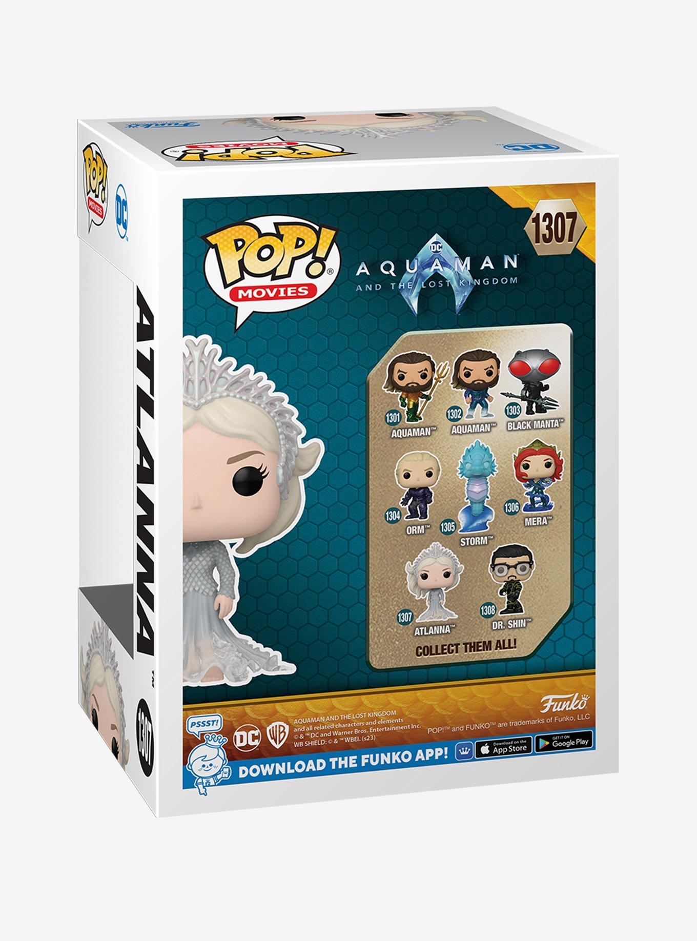 Funko Pop! Movies DC Comics Aquaman and The Lost Kingdom Atlanna Vinyl Figure, , alternate