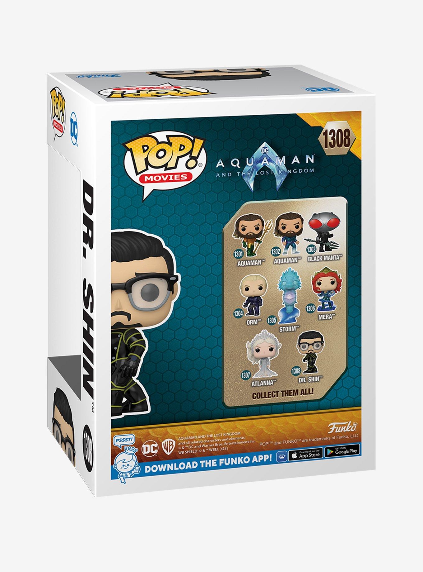 Funko Pop! Movies DC Comics Aquaman and The Lost Kingdom Dr. Shin Vinyl Figure, , alternate