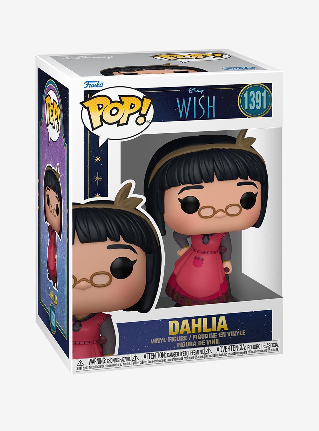 Funko Pop! Disney Wish Dahlia Vinyl Figure, , alternate
