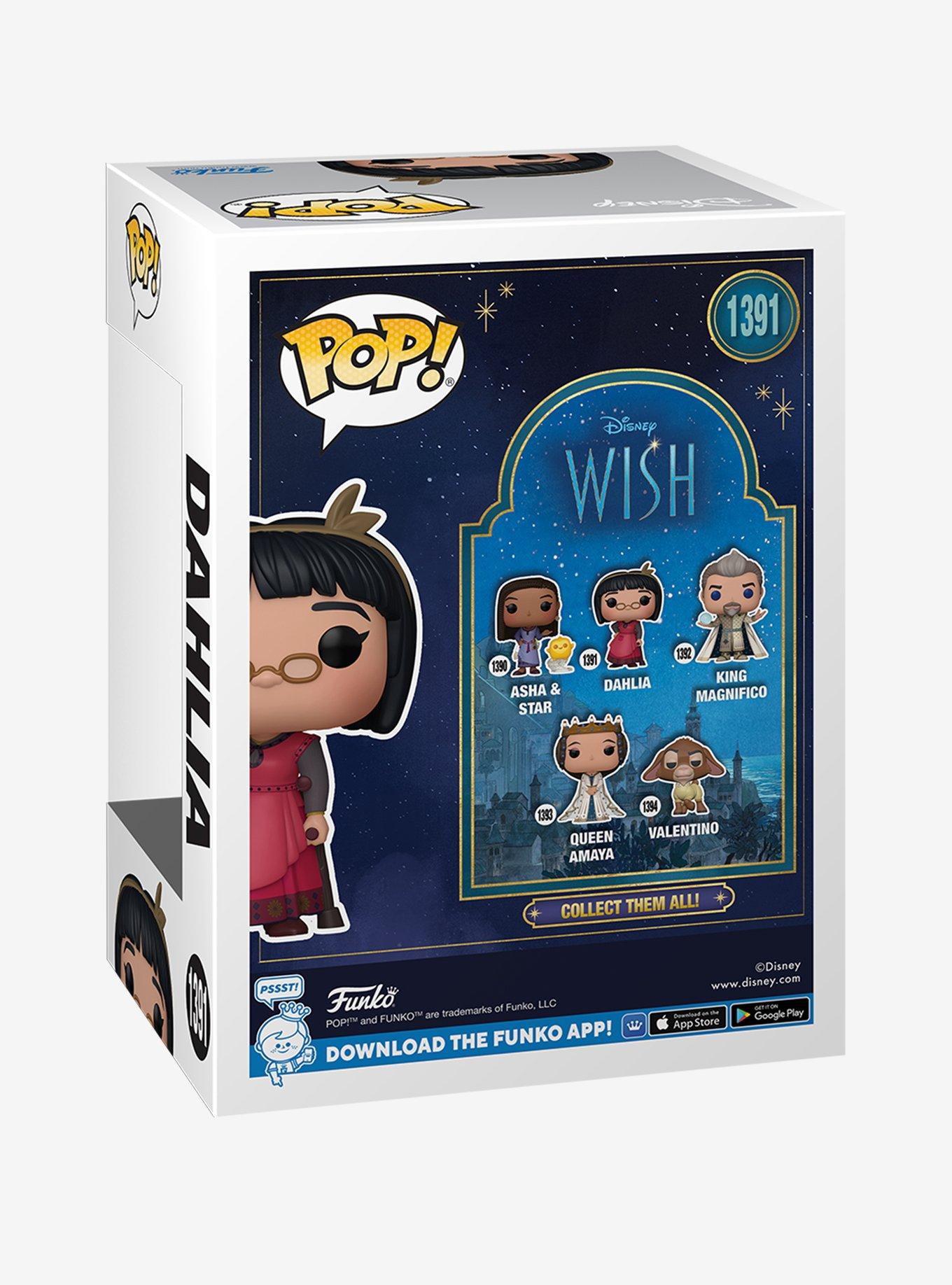 Funko Pop! Disney Wish Dahlia Vinyl Figure, , alternate