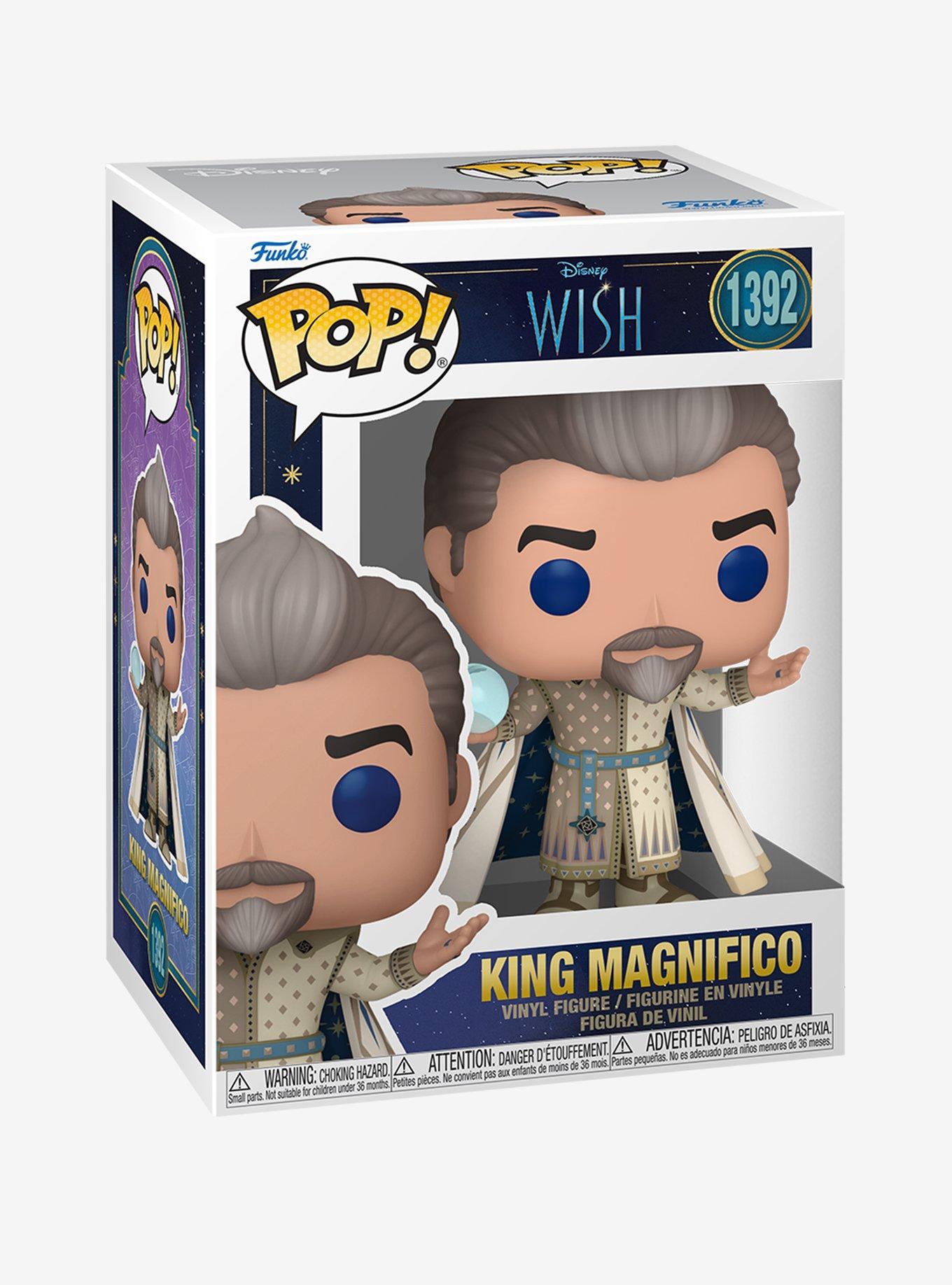 Funko Pop! Disney Wish King Magnifico Vinyl Figure, , alternate