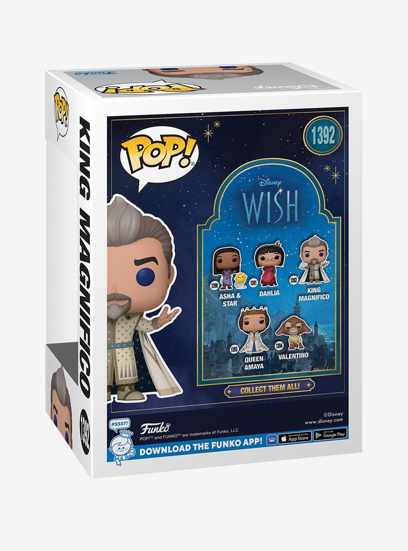Funko Pop! Disney Wish King Magnifico Vinyl Figure, , alternate