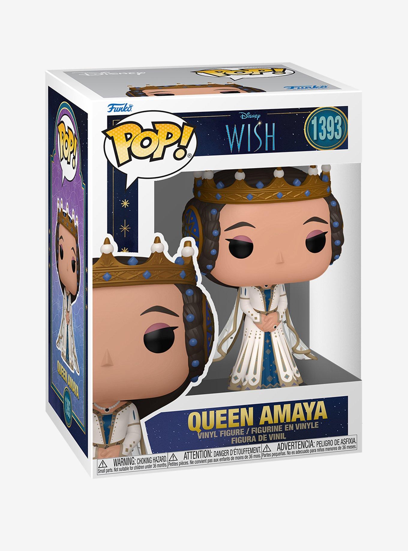 Funko Pop! Disney Wish Queen Amaya Vinyl Figure, , alternate