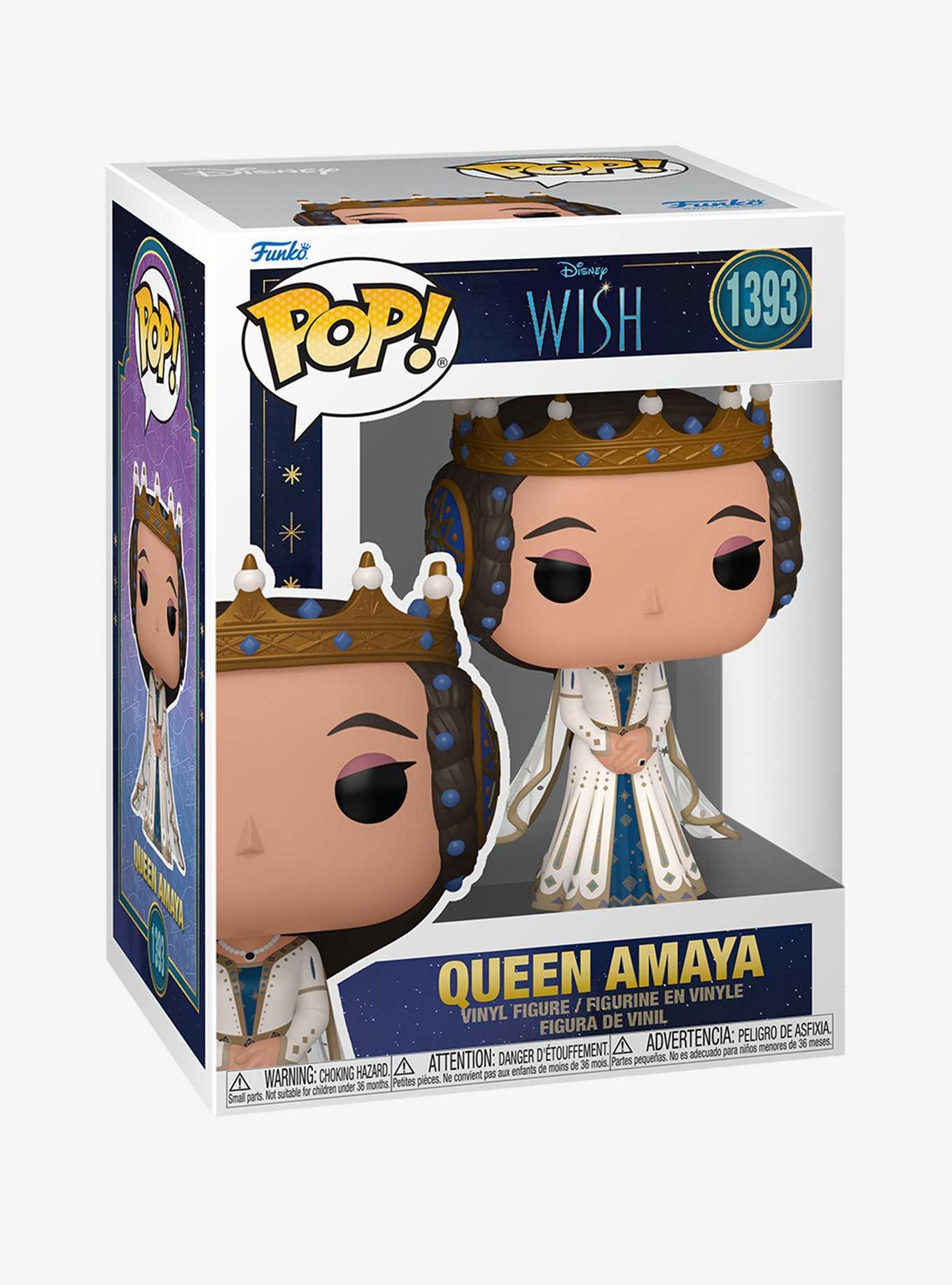 Funko Pop! Disney Wish Queen Amaya Vinyl Figure, , hi-res