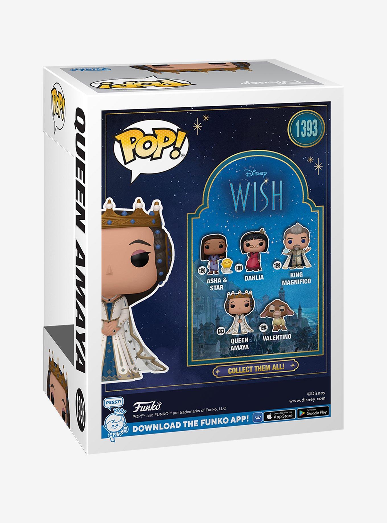 Funko Pop! Disney Wish Queen Amaya Vinyl Figure, , alternate