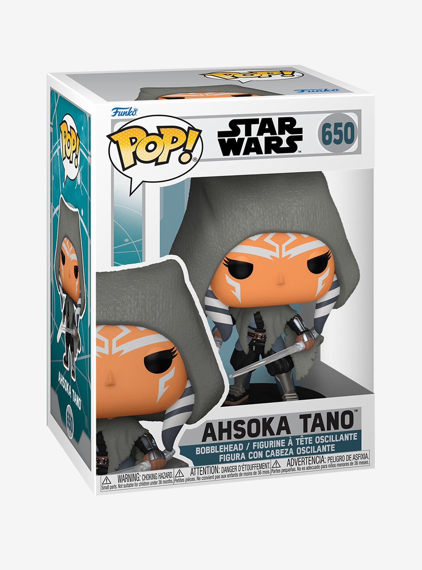 Funko Pop! Star Wars Ahsoka Tano Vinyl Bobble-Head, , alternate