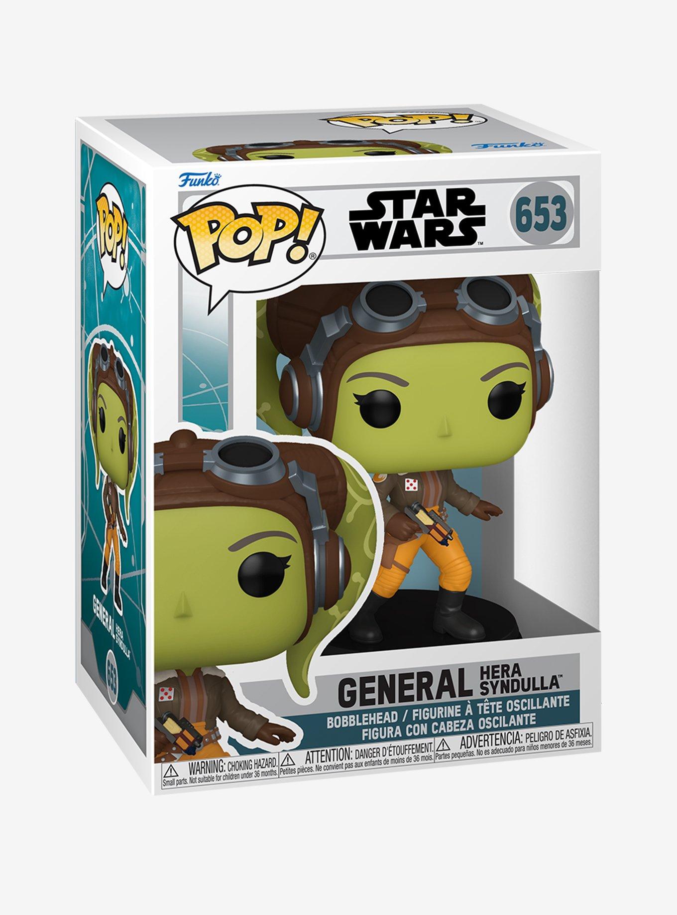 Funko Pop! Star Wars Ahsoka General Hera Syndulla Vinyl Bobble-Head, , alternate