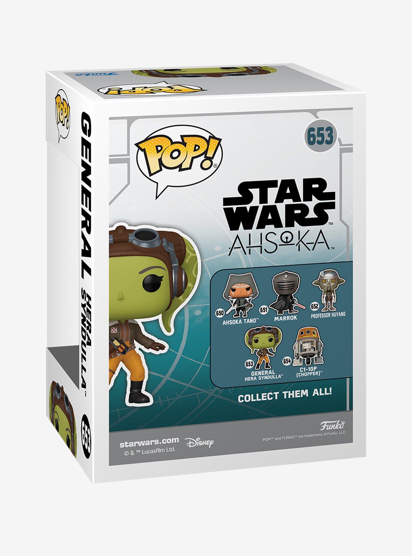 Funko Pop! Star Wars Ahsoka General Hera Syndulla Vinyl Bobble-Head, , alternate