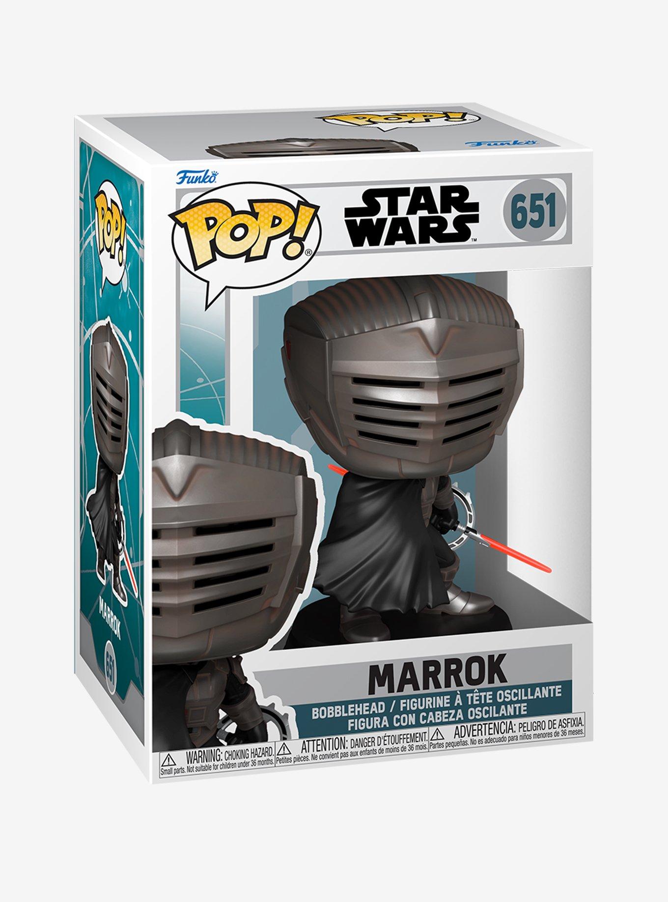 Funko Pop! Star Wars Ahsoka Marrok Vinyl Bobble-Head, , alternate