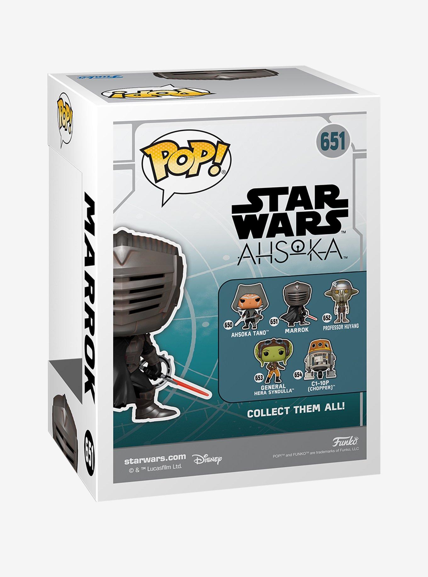 Funko Pop! Star Wars Ahsoka Marrok Vinyl Bobble-Head, , alternate
