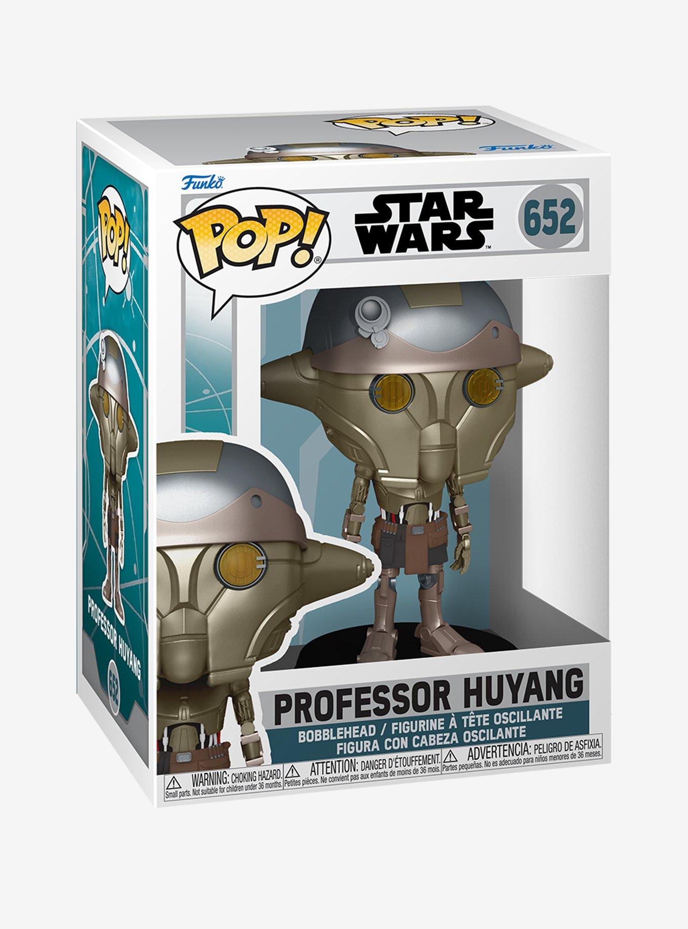 Funko Pop! Star Wars Ahsoka Professor Huyang Vinyl Bobblehead, , alternate