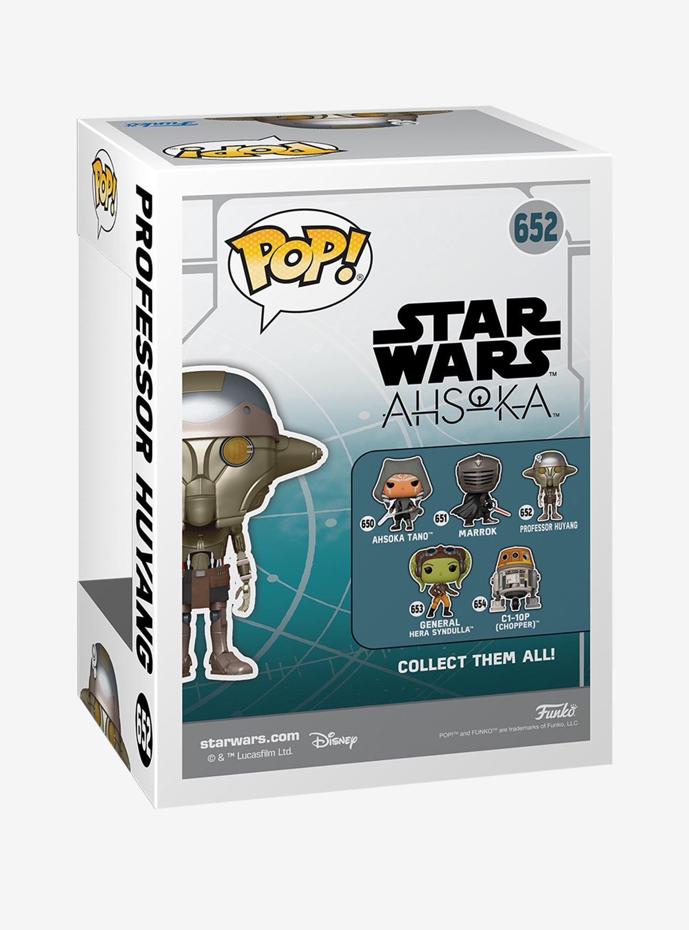 Funko Pop! Star Wars Ahsoka Professor Huyang Vinyl Bobblehead, , alternate