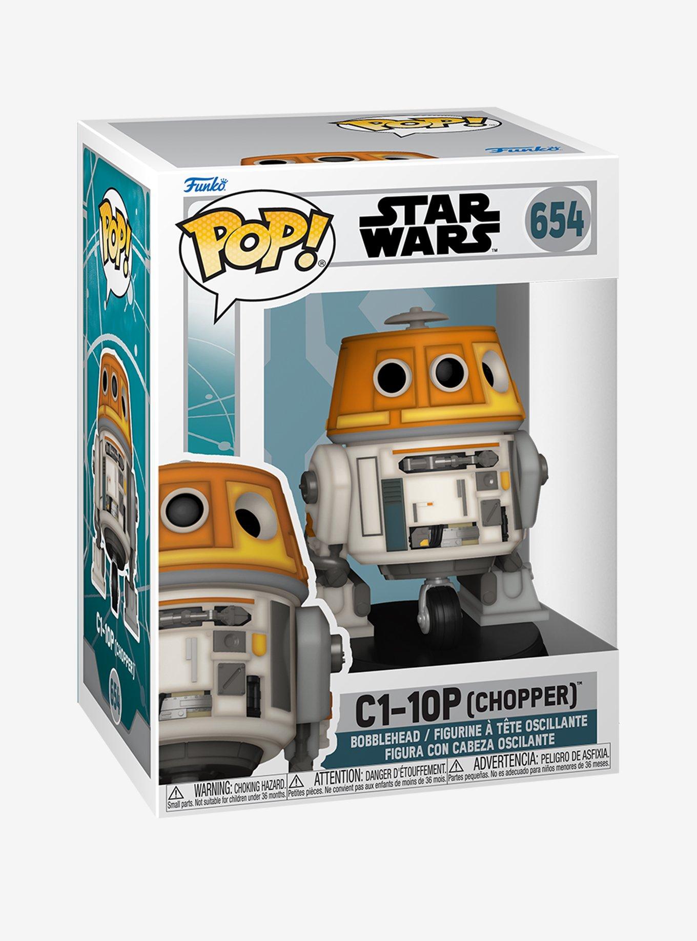 Funko Pop! Star Wars Ahsoka C1-10P (Chopper) Vinyl Bobble-Head, , hi-res