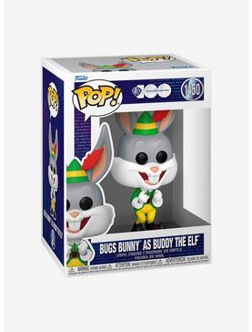 Funko Pop! Warner Bros. 100 Bugs Bunny as Buddy the Elf Vinyl Figure, , hi-res