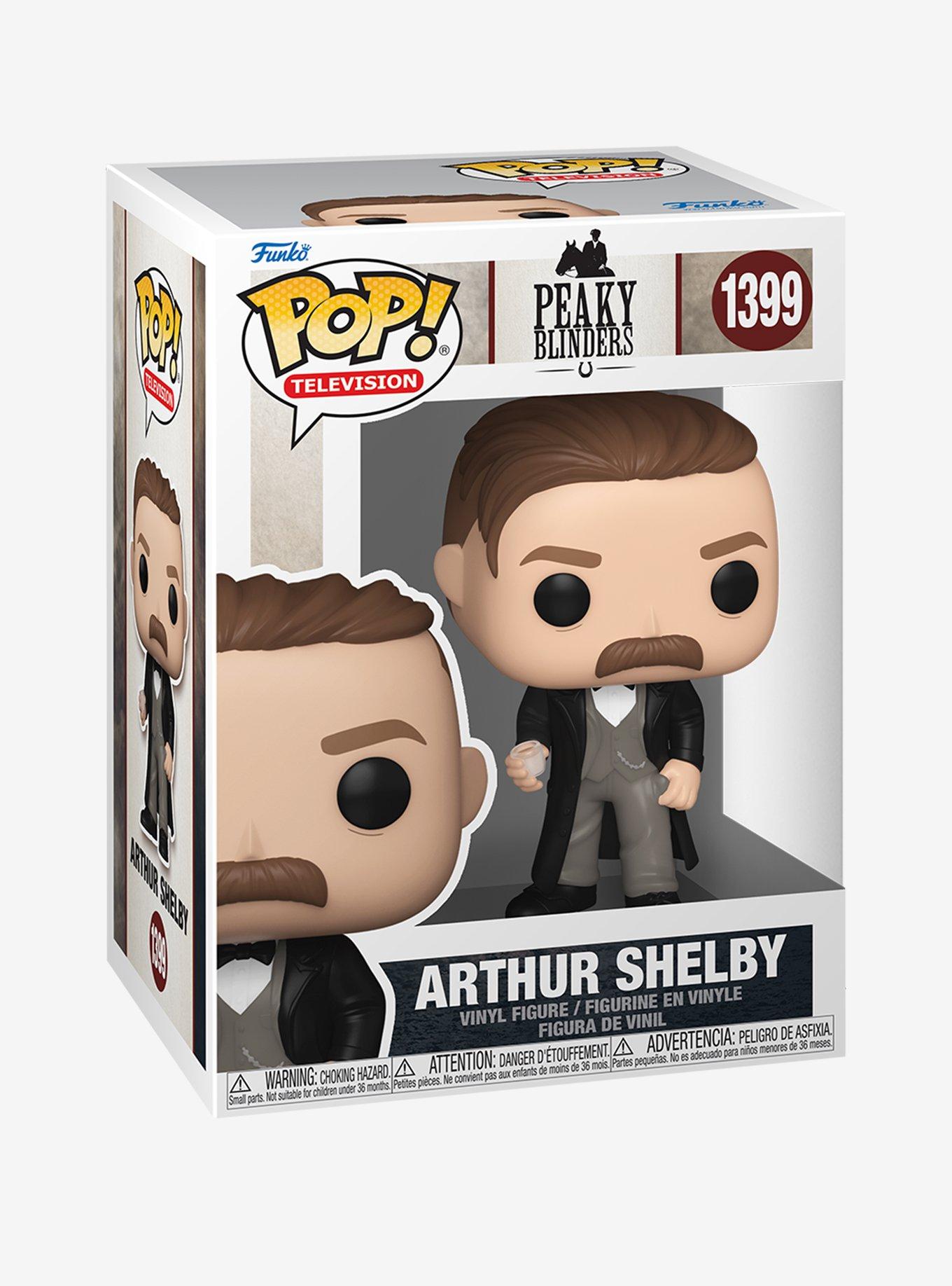 Funko Pop! Television Peaky Blinders Arthur Shelby Vinyl Figure, , alternate