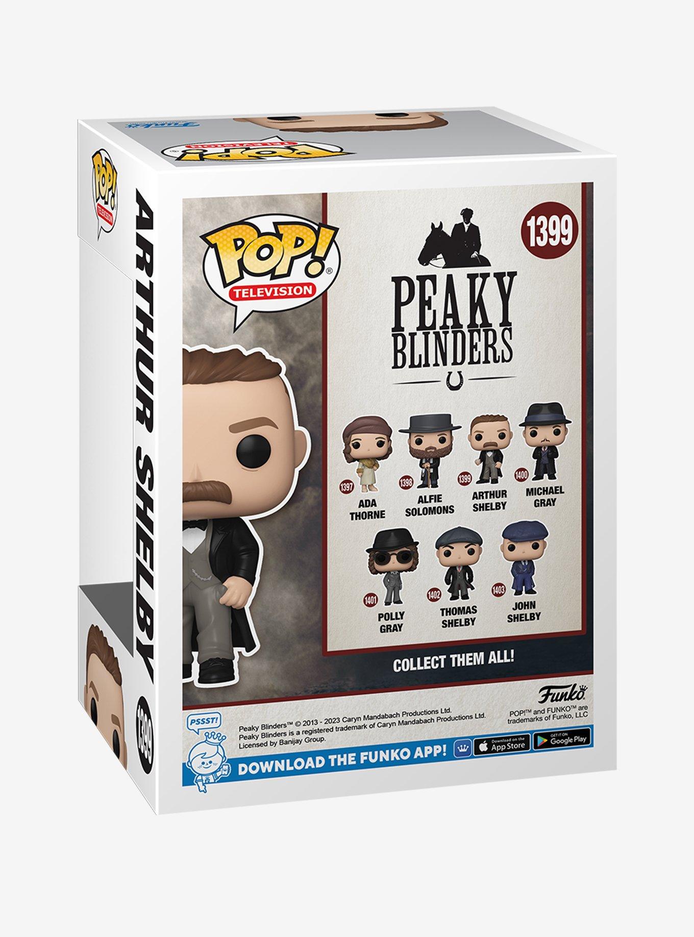 Funko Pop! Television Peaky Blinders Arthur Shelby Vinyl Figure, , alternate