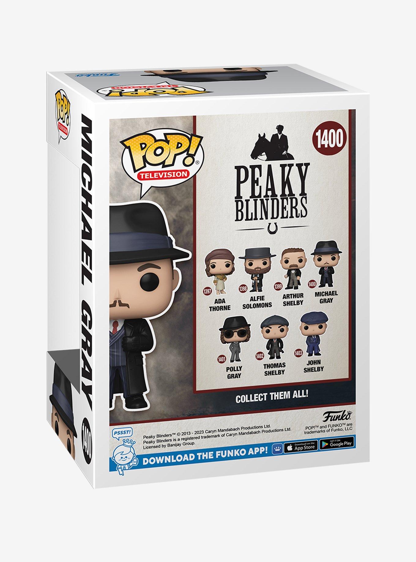 Funko Pop! Television Peaky Blinders Michael Gray Vinyl Figure, , alternate
