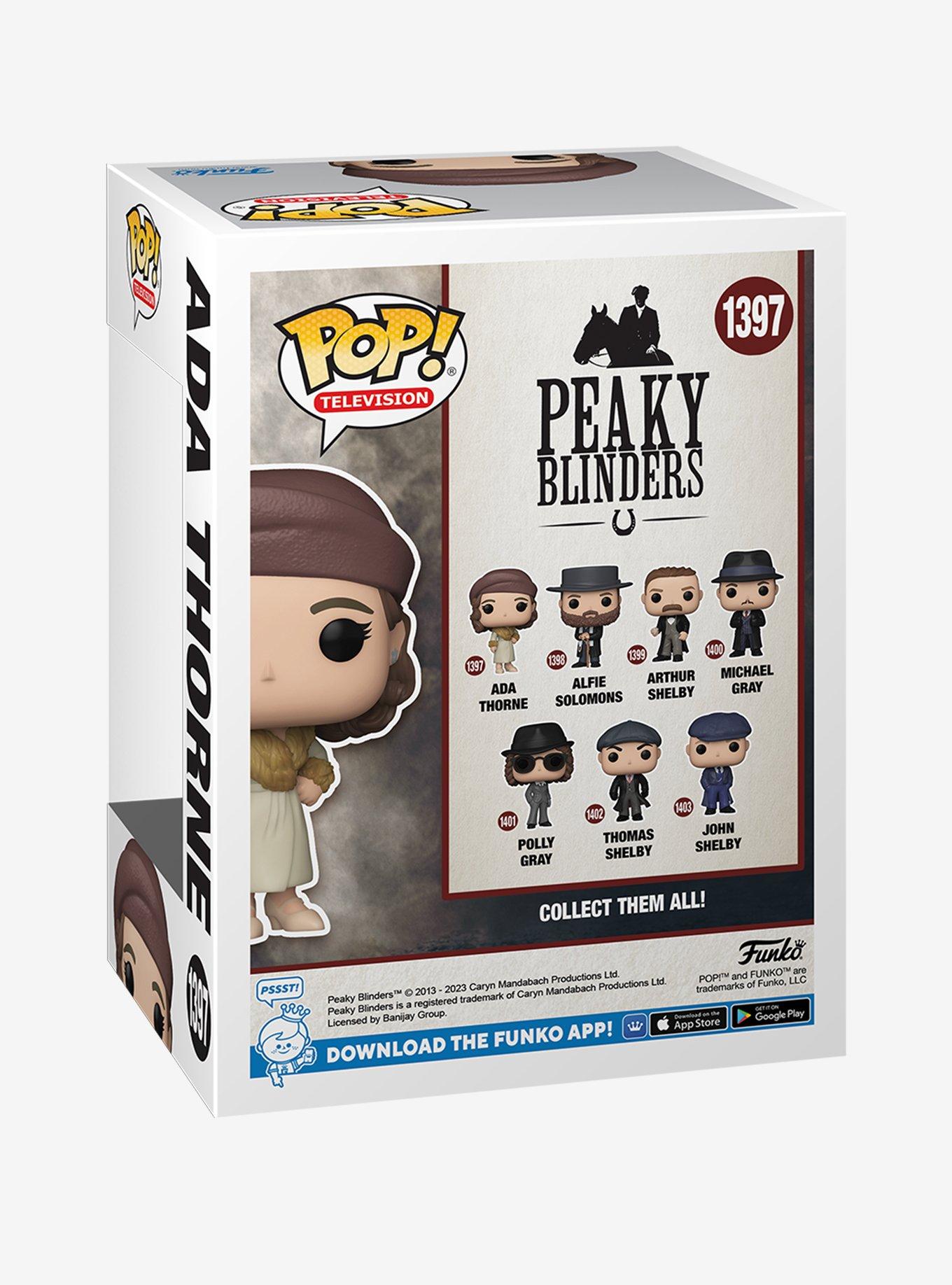 Funko Pop! Television Peaky Blinders Ada Thorne Vinyl Figure, , alternate