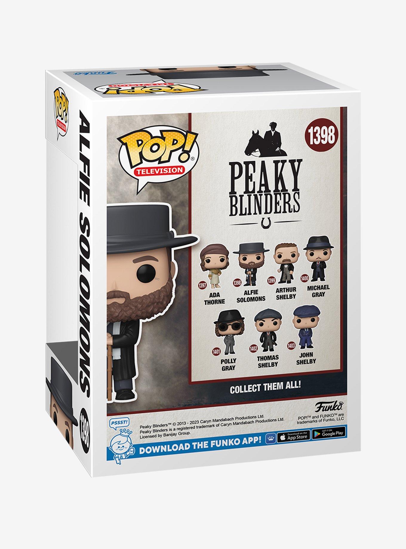Funko Pop! Television Peaky Blinders Alfie Solomons Vinyl Figure, , alternate