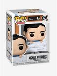 Funko Pop! Television The Office Michael with Check Vinyl Figure, , alternate