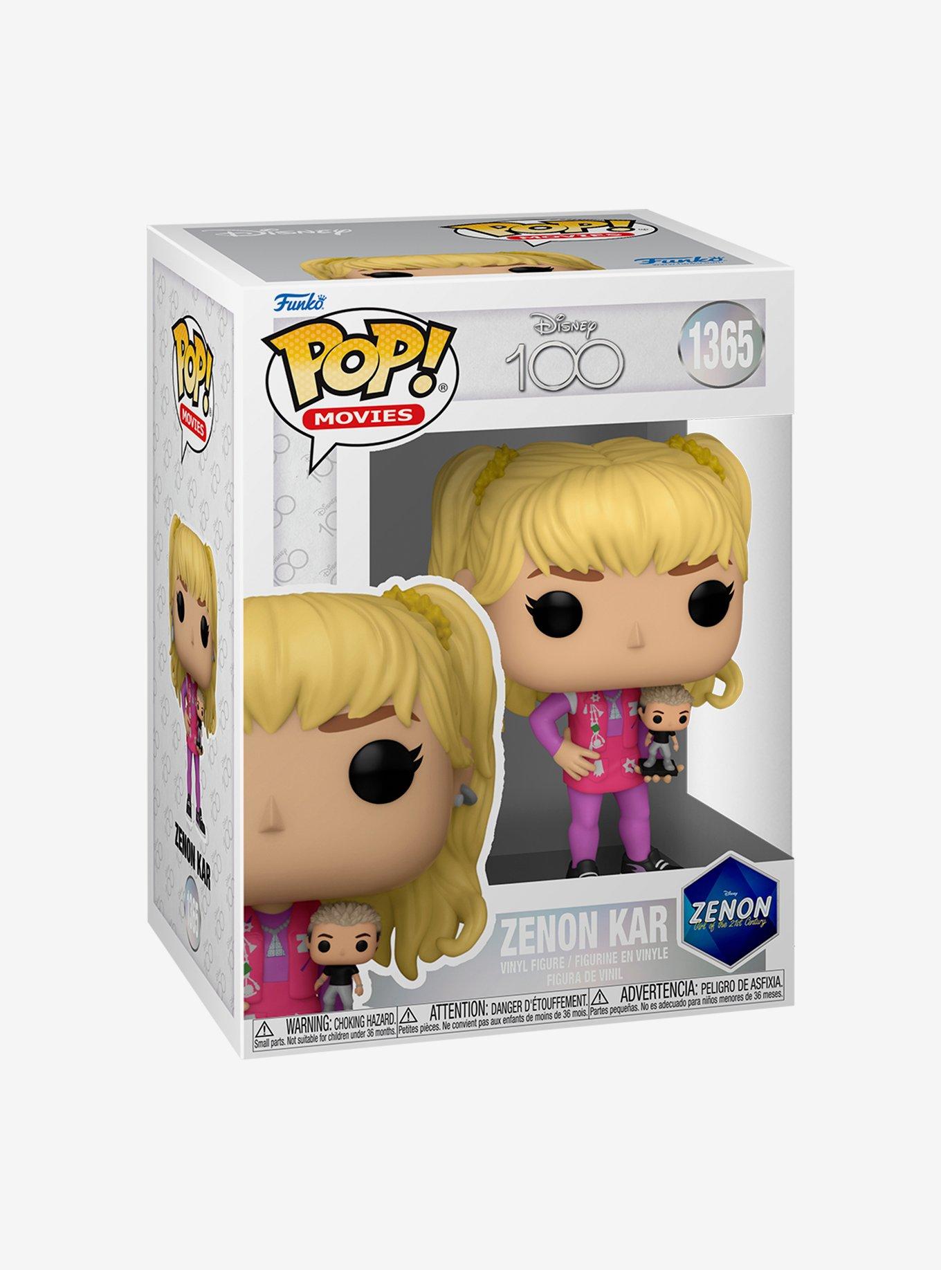 Funko Pop! Movies Disney 100 Zenon: Girl of the 21st Century Zenon Kar Vinyl Figure, , alternate
