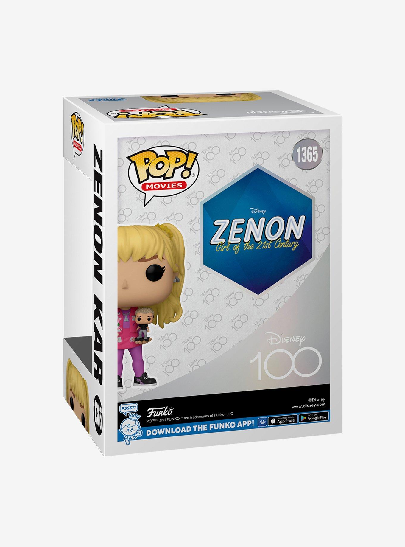 Funko Pop! Movies Disney 100 Zenon: Girl of the 21st Century Zenon Kar Vinyl Figure, , alternate