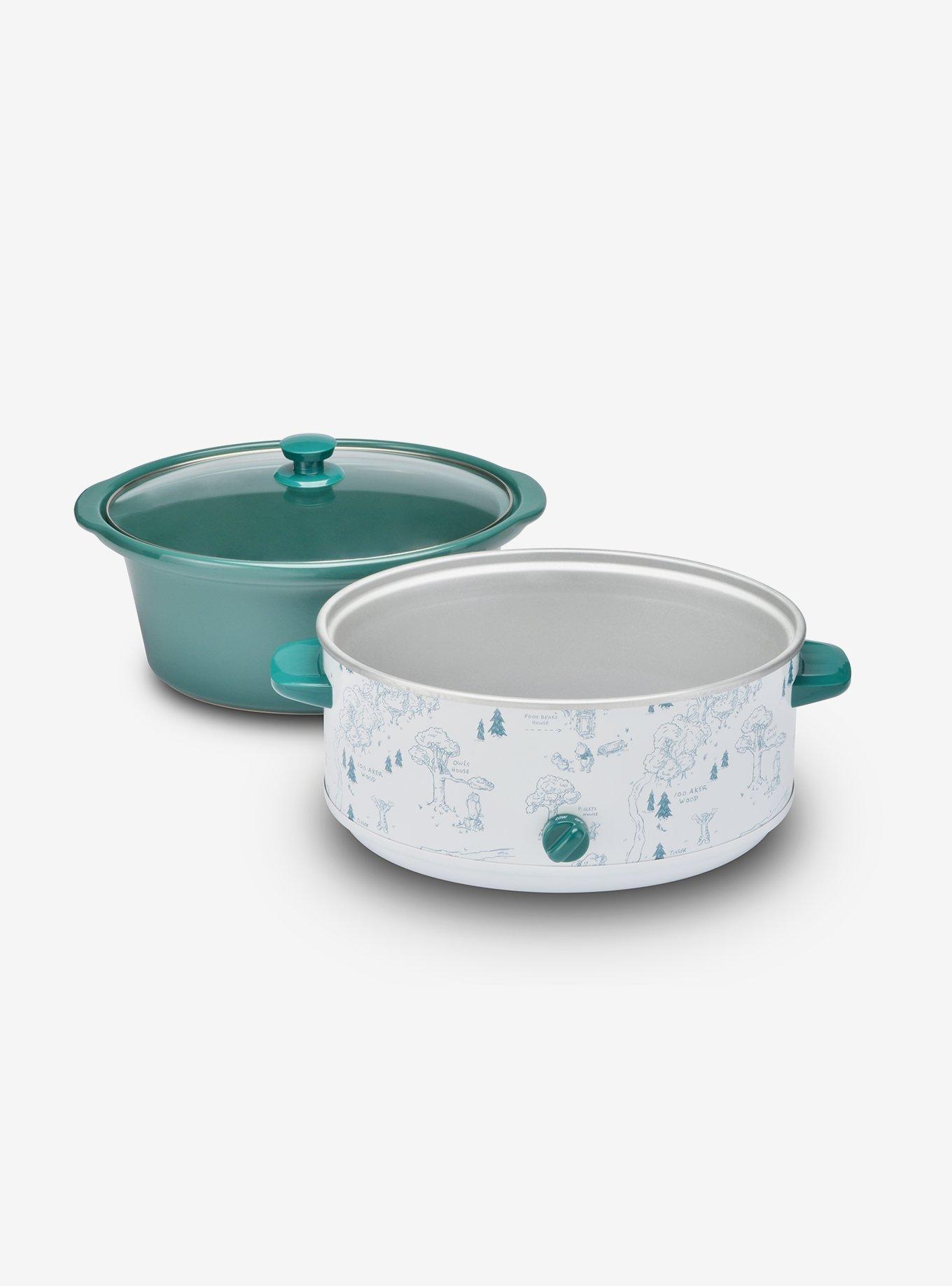 Disney Winnie the Pooh Hundred Acre Wood Map 7-Quart Slow Cooker, , alternate