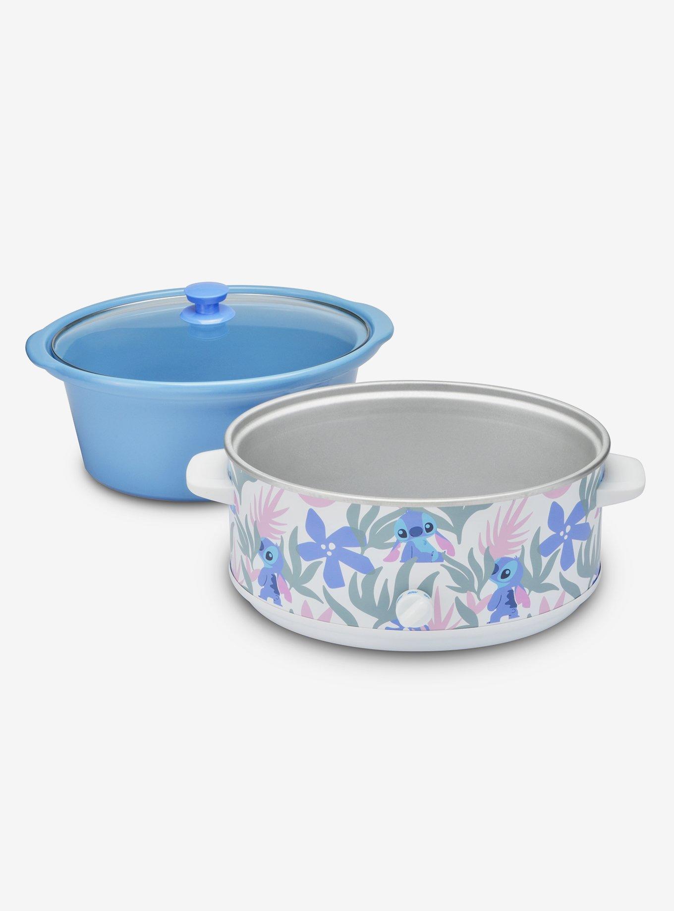 Disney Lilo & Stitch Botanical Stitch 7-Quart Slow Cooker, , hi-res