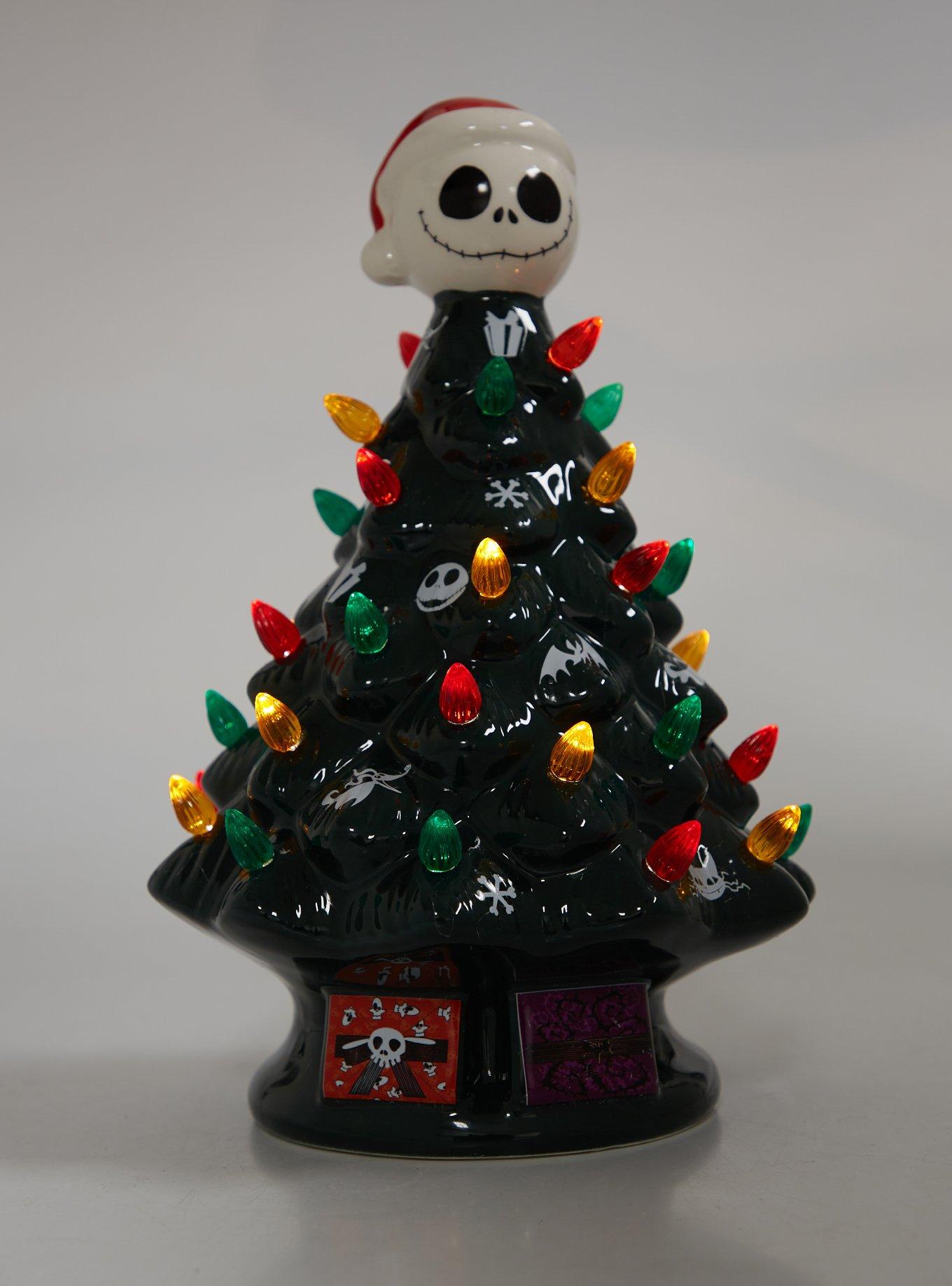 Disney The Nightmare Before Christmas Jack Skellington Light Up Christmas Tree, , alternate