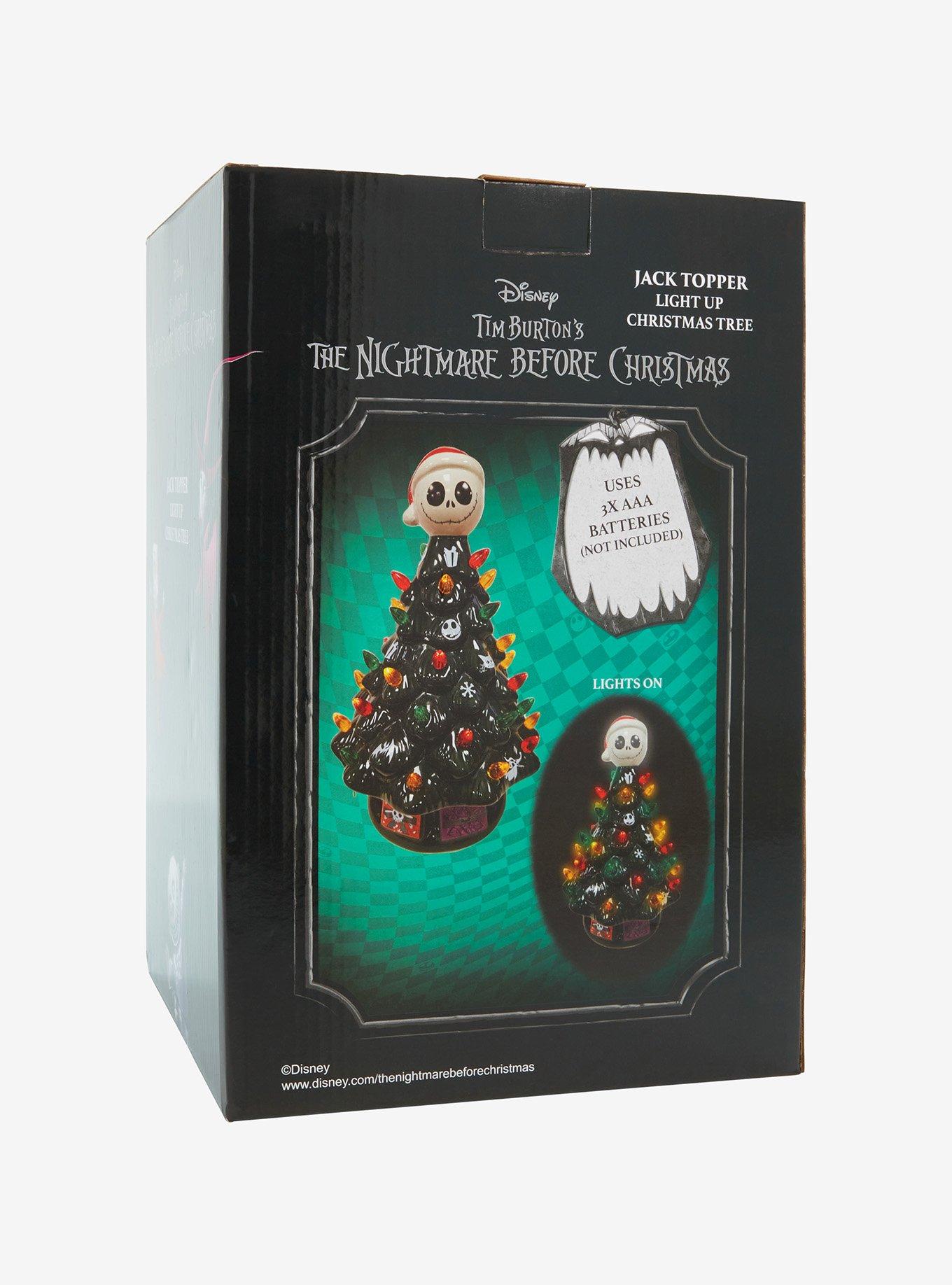 Disney The Nightmare Before Christmas Jack Skellington Light Up Christmas Tree, , alternate
