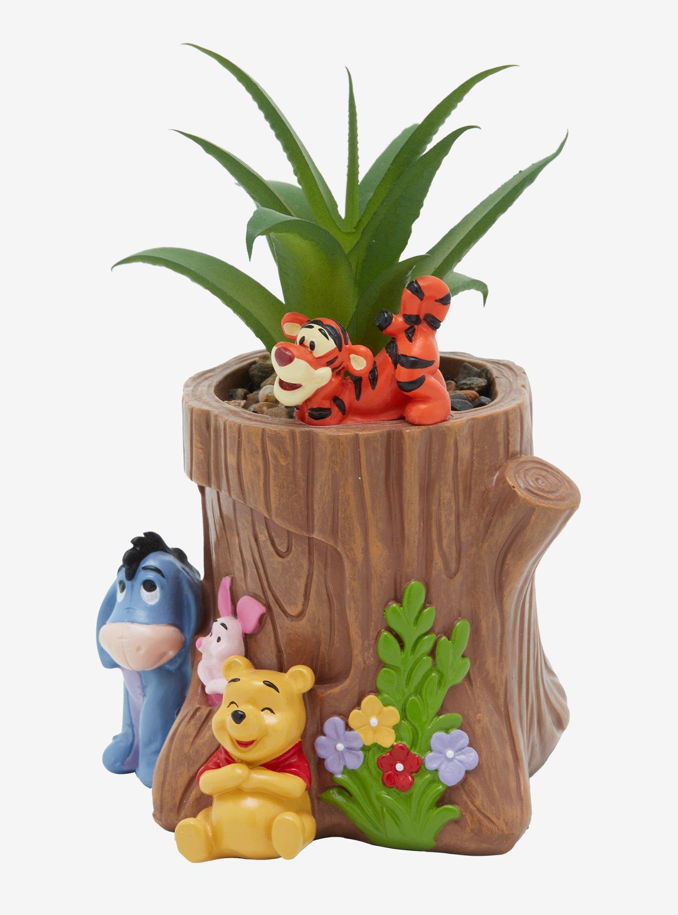 Disney Winnie the Pooh Pooh & Friends Faux Succulent Planter - BoxLunch Exclusive, , hi-res