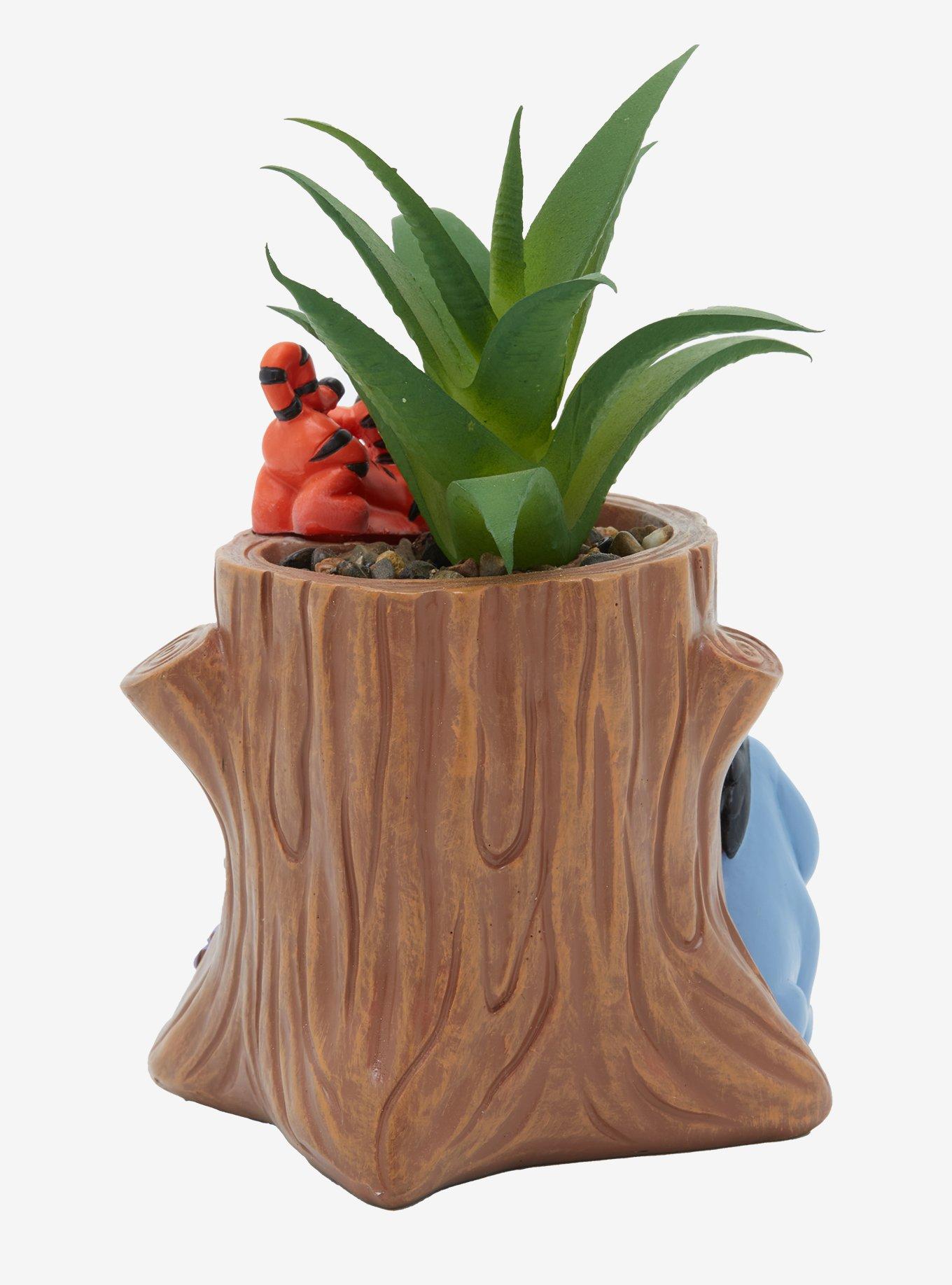 Disney Winnie the Pooh Pooh & Friends Faux Succulent Planter - BoxLunch Exclusive, , alternate