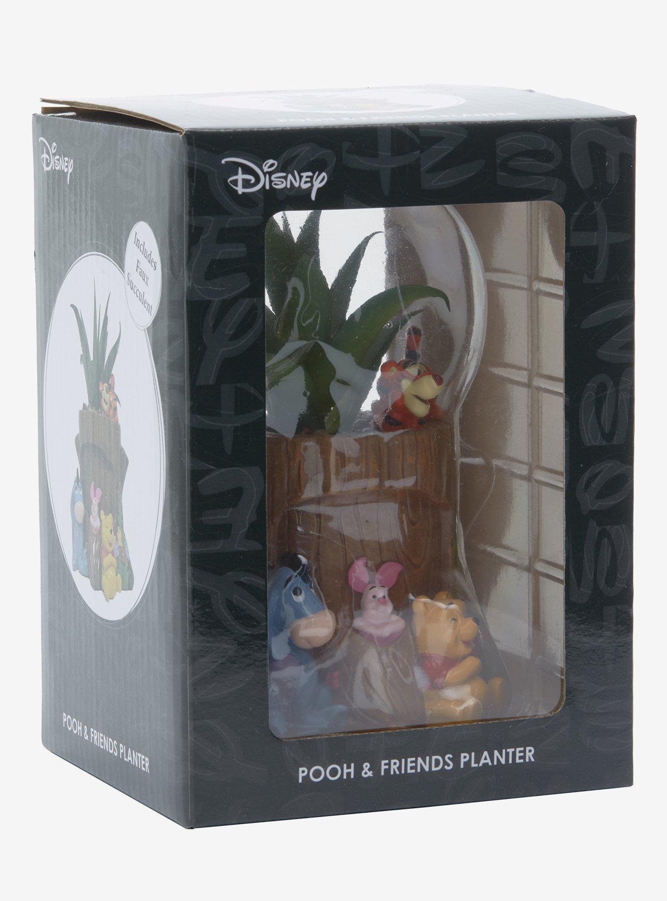 Disney Winnie the Pooh Pooh & Friends Faux Succulent Planter - BoxLunch Exclusive, , alternate