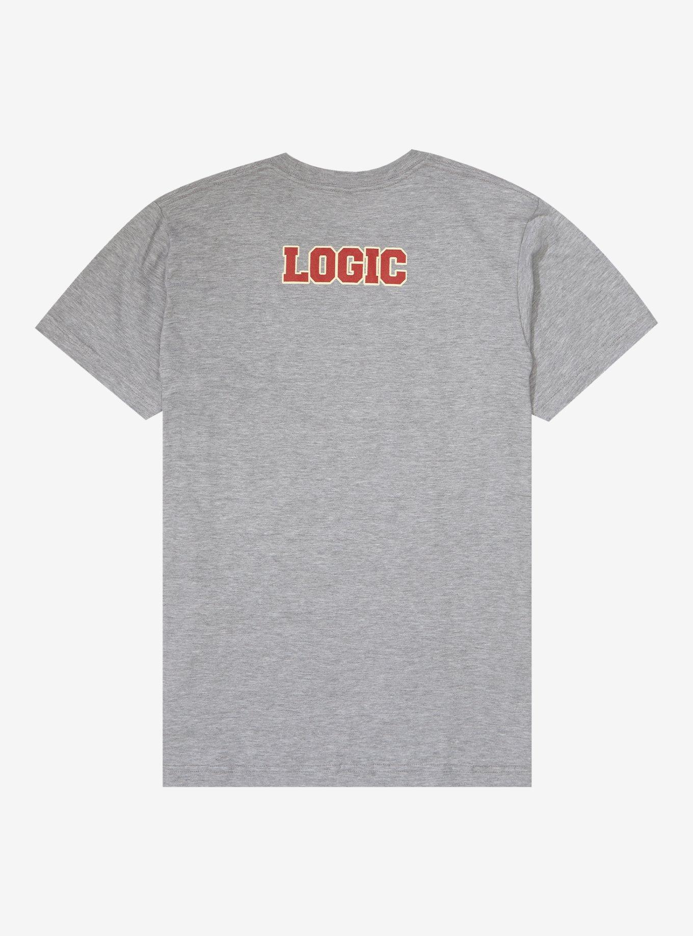 Logic College Park T-Shirt, HEATHER, alternate