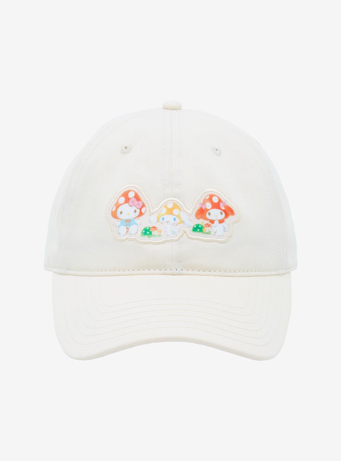 Sanrio Hello Kitty & Friends Mushrooms Cap - BoxLunch Exclusive, , alternate