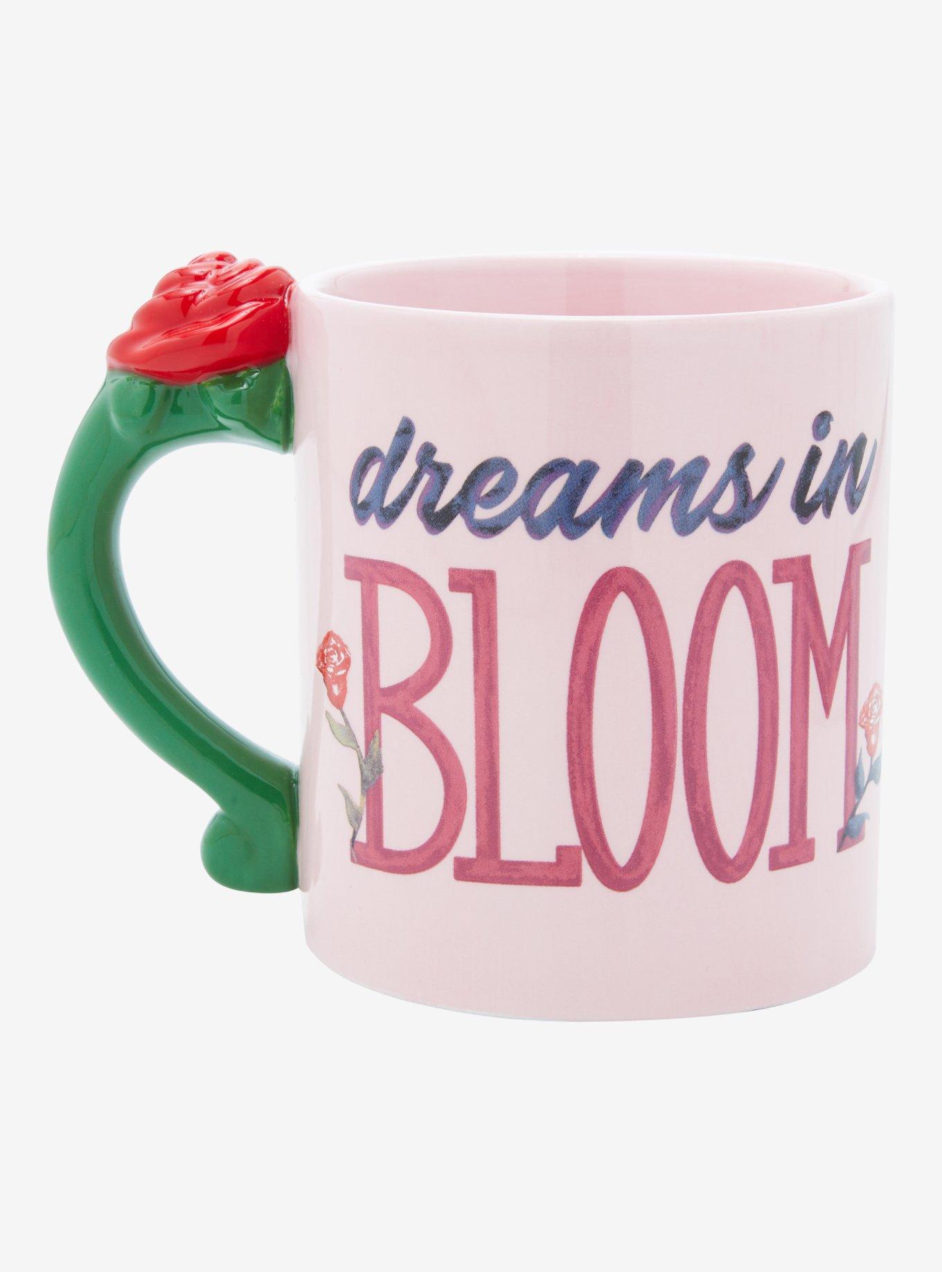 Disney Beauty And The Beast Belle Rose Mug, , alternate