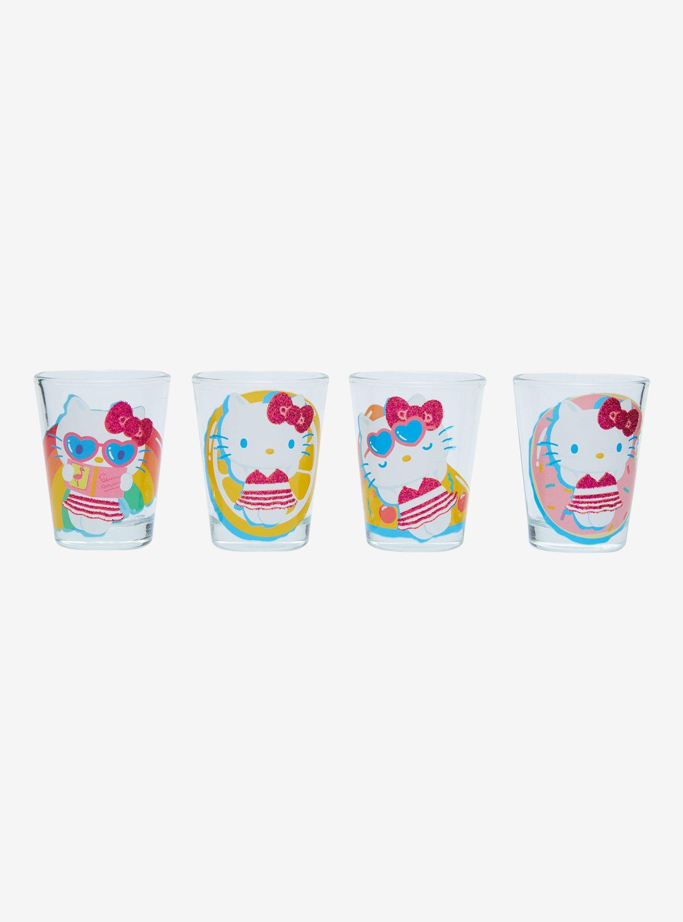 Hello Kitty Summertime Mini Glass Set, , alternate